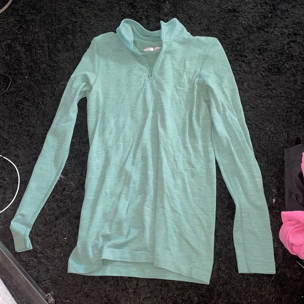 The North Face quarter zip
